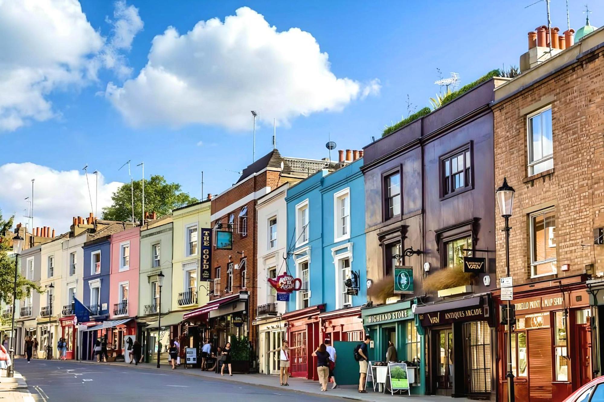 Notting Hill- The One One One! -5- Apartment London Luaran gambar